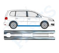 Für Volkswagen Touran 1T3 2010-2015 Voll Schweller Reparaturblech / Paar