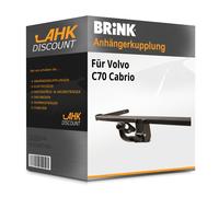 Brink Anhängerkupplung abnehmbar Kugelstange von hinten gesteckt - VOLVO 850 Kombi