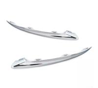 Für Volvo Für XC60 2022 2024 Vorne Paar Chrom Stoßstange Untere Schutzleiste Ersatzteil ABS OEM 30787669 30713645