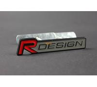 Für Volvo R Design Kühlergrill Front Emblem XC40 XC60 XC90 S60 V90