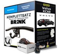 Für VOLVO XC60 I Typ 156 Anhängerkupplung abnehmbar +eSatz 7pol 08- NEU