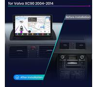 Octa Kern 6+128G Autoradio Carplay 4G GPS Navi BT WIFI Für BMW 3er E46 M3 1998