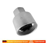 Für VW 523 Felgenschloss Code A Schlüssel Nuss Radsicherung T10313-523 Metall