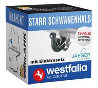 Für VW Amarok 10-20 Anhängerkupplung Westfalia starr mit 13pol spezifisch