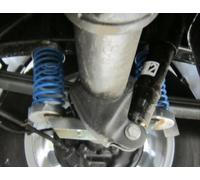 für VW Amarok MAD Zusatzfedern Verstärkungsfedern Höherlegung um ca. 30mm HA