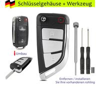 Für VW Amarok T5 T6 Umbau Schlüssel Gehäuse 2Tasten + Rohling Entfernen Werkzeug