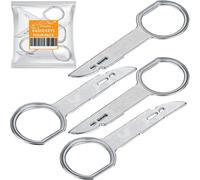 Für VW Audi Ford Autoradio Ausbau Schlüssel Bügel Entriegelung Werkzeug passt