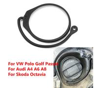 Für VW Audi Skoda 180201556 Tankverschluss Tankdeckel Halteband mit Ring Schwarz