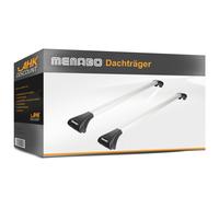 Für Ford Mondeo Turnier (Kombi) 00-07 MENABO Dachträger Ariete Aluminium silber