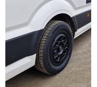 für VW Crafter MAN TGE Conti Vancontact 255/55 18 Bluster Felge Komplettrad schw