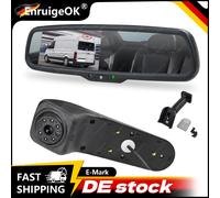 Für VW Crafter MK2 MAN TGE ab 2017 3. Bremsleuchte Rückfahrkamera & 4,3" Monitor