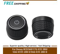 Für VW DS RCD360 5GG 035 280E 280D MIB AutoRadio Knopf Drehknopf Rechts +Links