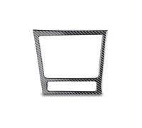 Für VW Für Golf 6 Für MK6 2010-2013 Abdeckung Für Die Mittelkonsole Mit Schalthebel In Carbonfaser-Optik Für Den Innenraum Auto Interieur Zubehör(Outer frame)