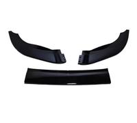 Für VW Für Golf 6 MK6 R R20 2008-2013 Frontspoilerlippe Diffusor Deflektor Canard-Tuning Frontlippe Frontspoiler(Gloss Black)