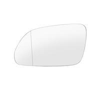 Für VW Für Polo Für 9N 2005-2009 Für Skoda 2004-2009 Links Rechts Beheizte Flügel Hinten Spiegel Glas Ersatz 6QD857521 6QD857522 Spiegelglas Außenspiegel Glas(Left)