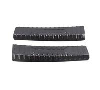 Für VW Für T-Cross 2019-2022 Zubehör Ladekantenschutz Einstiegsleisten(Black)