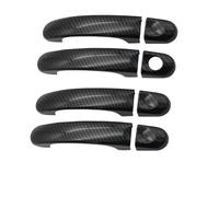 Für VW Für Touran Für Caddy Für T5 Für Transporter 2003-2015 Chrom Türgriffabdeckungen Außen Zierleisten Set Auto Seitentürgriff(Model 2)