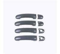 Für VW Für Touran MK1 2003-2015 Türgriffabdeckungen Aus ABS-Chrom Zierleisten Aufkleber Autozubehör(Style 5)