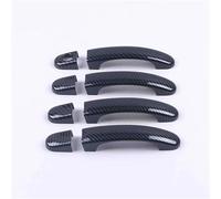 Für VW Für Touran MK1 2003-2015 Türgriffabdeckungen Aus ABS-Chrom Zierleisten Aufkleber Autozubehör(Style 4)