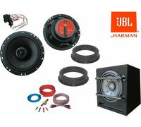 für VW Golf 4 IV 1997- 2003 JBL Set Lautsprecher Tür vorn aktiv Subwoofer