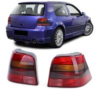 Für VW Golf 4 IV ab 1997-2003 Rückleuchten Heckleuchten Rot / Schwarz