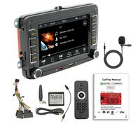 Für VW GOLF 5 6 Passat Touran mit Mikrofone 7" Autoradio GPS Navi 2TB Car Player