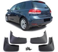 Für VW Golf 6 VI ab 2008-2012 Schmutzfänger Spritzlappen VORNE + HINTEN