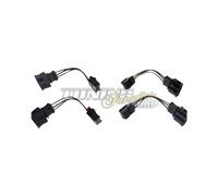 Für VW Golf 6 VI LED Heckleuchten Rückleuchten Adapter Kabel SET zur Nachrüstung