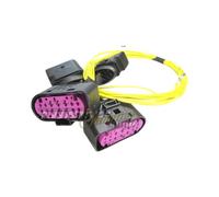Für VW Golf 6 VI mit Kurvenlicht Xenon Scheinwerfer Adapter Kabelbaum Kabel SET