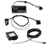 Für VW Golf 6 VI Variant Original Kufatec Komplett Nachrüstung Rückfahrkamera