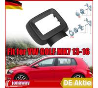 Für VW Golf 7 GTD e-Golf Blende für Radarsensor ACC Abdeckung satinschwarz -DHL^