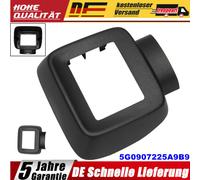 Für VW Golf 7 GTD e-Golf Blende für Radarsensor ACC Abdeckung satinschwarz -DHL-