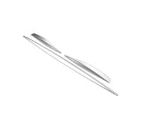 Stoßstangenleisten Abdeckung für VW Golf VIII 8 HB ab 2020 3tlg Vordere