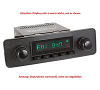für VW Golf II 1991 1992 RetroSound Oldtimer Auto Radio DAB+ UKW Bluetooth AUX