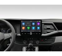für VW Golf Sportsvan AUV 10,1" Auto Radio DAB+ kabellos Android Auto BT Navi