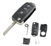 Für VW Golf T5 EOS Tiguan Passat Seat Skoda Beetle Auto Schlüssel Gehäuse Ersatz