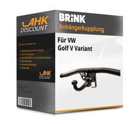 Brink | Anhängevorrichtung BMA (527200) passend für VW