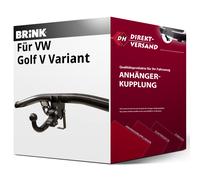Brink | Anhängevorrichtung BMA (527200) passend für VW