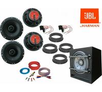 für VW Golf VII 7 JBL Einbauset Lautsprecher Tür vorn hinten aktiv Subwoofer