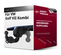 Für VW Golf VII Kombi Typ BA5 (VAPOS) Anhängerkupplung schwenkbar neu