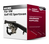 Brink Anhängerkupplung schwenkbar - VW GOLF VII