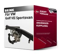 Brink Anhängerkupplung schwenkbar - VW GOLF VII