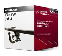 Für VW Jetta IV Typ 162/163 (Auto Hak) Anhängerkupplung vertikal abnehmbar neu