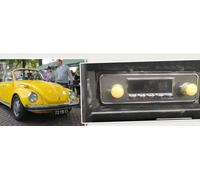 für VW Käfer 1974 RetroSound Oldtimer Auto Radio DAB+ UKW FM Bluetooth AUX-in