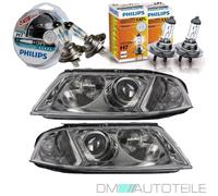 für VW Passat 3BG B5 Scheinwerfer Satz Links Rechts 2000-2005+ Philips H7 Birnen