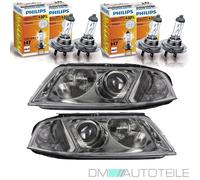 für VW Passat 3BG B5 Scheinwerfer SET Links & Rechts 00-05 + Philips H7 X-Treme