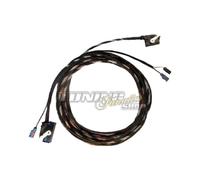 Für VW Passat 3C B6 + Variant Kabelbaum Kabelsatz RFK Rückfahrkamera Adapter