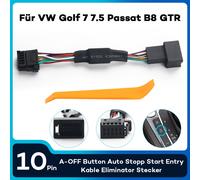 Für VW Passat B8 Golf 7 7.5 Deaktivieren Auto OFF Stop Start Motor System Kabel
