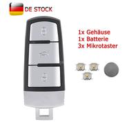 Für VW Passat CC B6 B7 3C Magotan 2005-2015 Autoschlüssel Gehäuse Ersatz Rohling