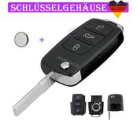 Für VW Passat Golf 5 Jetta Tiguan Eos Caddy Touran Auto Schlüssel Ersatz Gehäuse